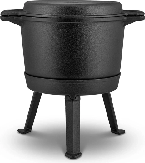 Debelostijena lijevana konstrukcija za ravnomjernu toplinu