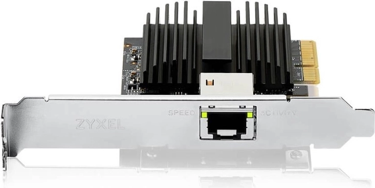Hipersieťová PCIe mrežna kartica s RJ45 priključkom