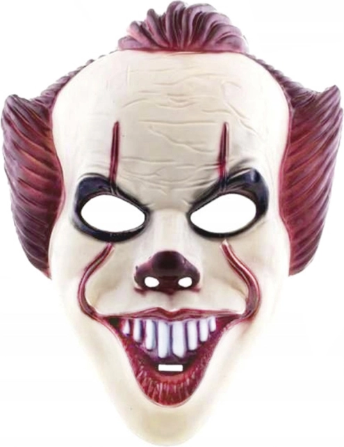 Halloween maska klauna u stilu PENNYWISEA (IT)