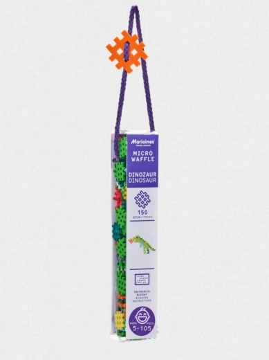Konstruktor Micro Waffle Dinosaurus - 150 dijelova