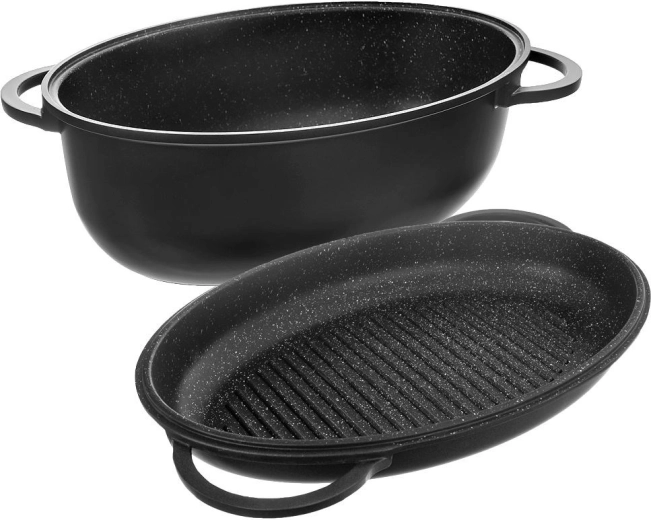 Kompatibilno s indukcijom i u pećnici do 230 °C