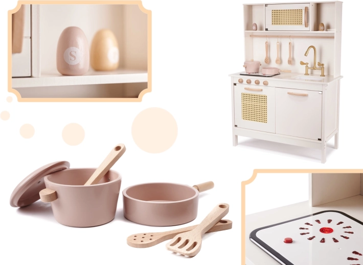 Realistično kuhanje sa svjetlom i zvukom