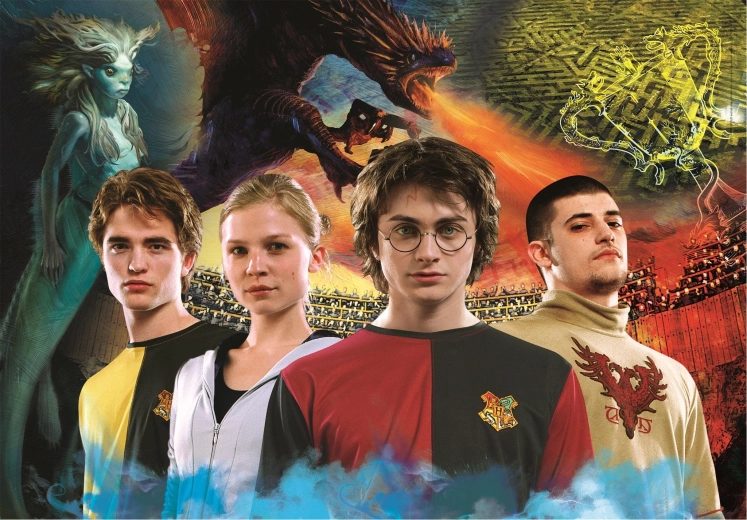 Puzzle 1000 dijelova Harry Potter