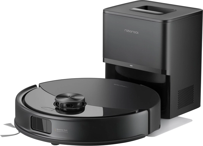 Roborock Q10 VF+ robotski usisavač s mopom (crni)