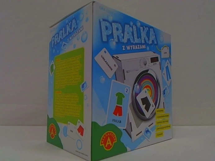 Perilica rublja – igra riječima (edukativna igra)