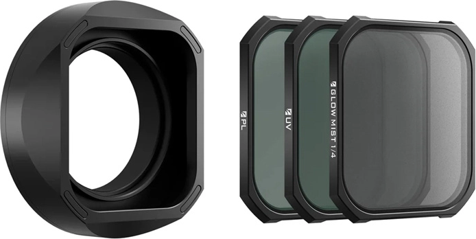 Sjenilo s magnetskim filtrima za FUJI XF 23 mm F2.8 (crno) – Freewell