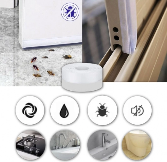 Zaštita od propuha, buke i insekata