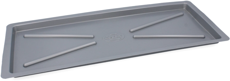 Odkapni pladanj za sušilicu posuđa 80 cm, srebrni