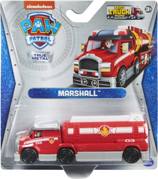 Patrolne šape die-cast veliki kamioni kamion Marshall