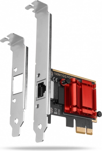 Axagon PCIe mrežna kartica 2.5G Ethernet RJ‑45 Realtek