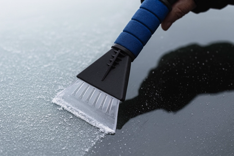 Dvostruko djelovanje na led i inje