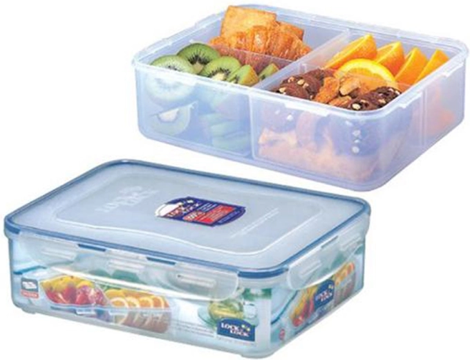 Posuda za hranu s 4 pregrade 3,9 l LOCK