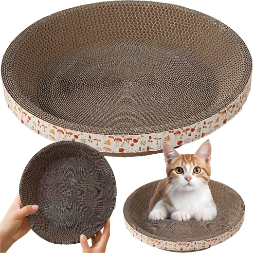 Dvije funkcije u jednom: grebalica i krevetić