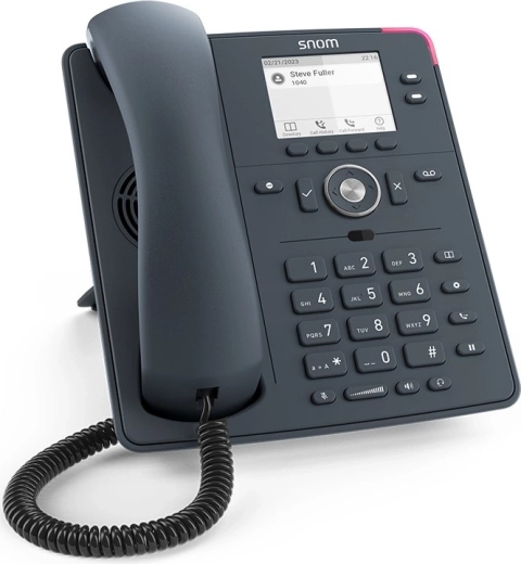 Stolni VoIP telefon SNOM D140