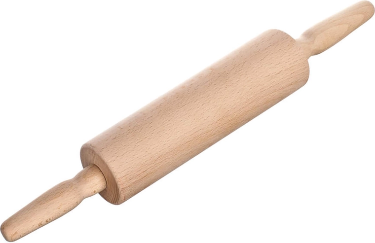 Drveni valjak za tijesto BRILLANTE 39 × 6 cm