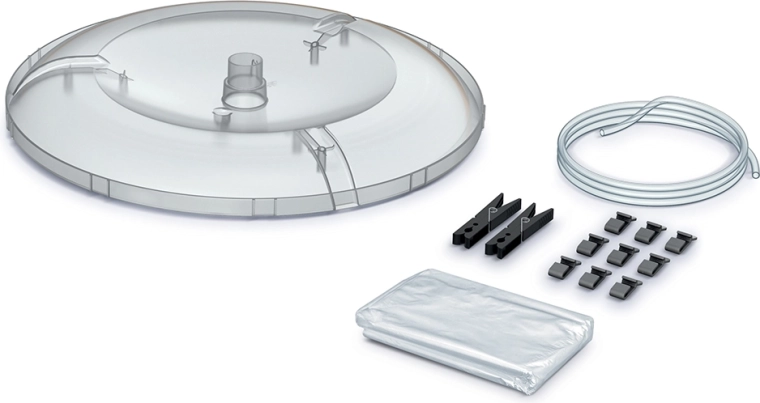 Set za uzgoj s mini plastenikom za rajčice 38,5 cm