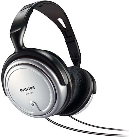 Žičane slušalice preko ušiju PHILIPS SHP2500 za TV i Hi‑Fi
