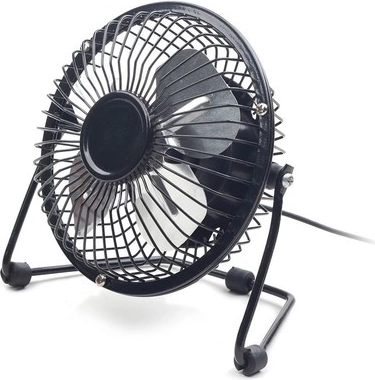 USB stolni ventilator 4" crni
