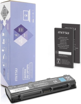 Baterija za TOSHIBA C50, C55, C70, L70 4400 mAh 10,8–11,1 V
