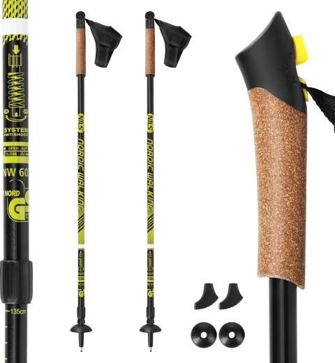 Nordic walking štapovi Nils Extreme s anti-shock sustavom