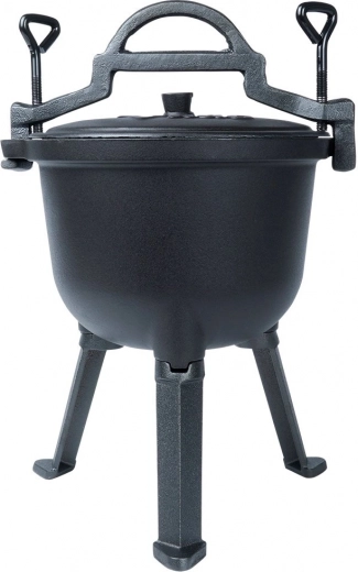 Stabilni tronožac za sigurno kuhanje na vatri