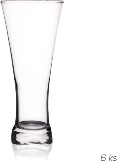 Pivske čaše Sorgun 0,4 l, 6 kom