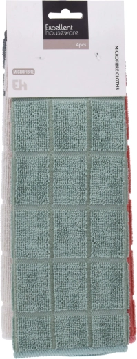 Set od mikrovlakana 30 × 30 cm (4 kom)