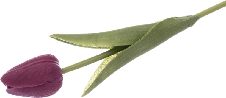 Umjetni tulipan crveni 33 cm
