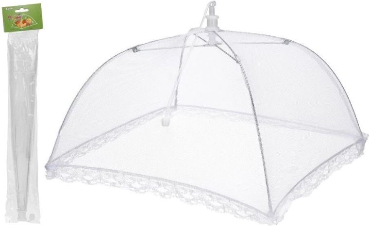 Sklopivi poklop za hranu 30 cm – bijeli