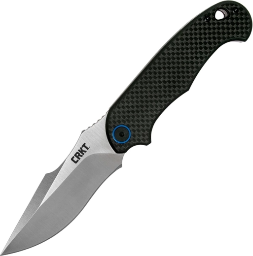 CRKT P,S,D, preklopni džepni nož od karbonskih vlakana s asistiranim otvaranjem 9,2 cm