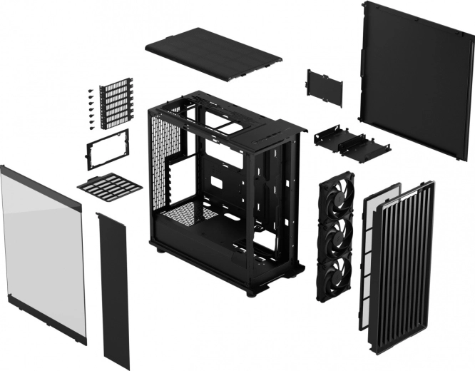 Modularna konstrukcija i jednostavno održavanje