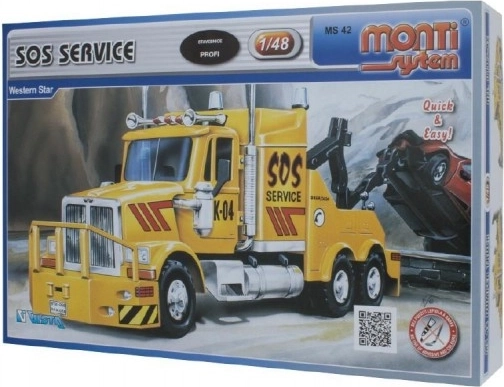 Komplet Monti System SOS Service Western Star