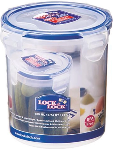 Posuda za hranu LOCKnLOCK 700 ml, hermetička i vodonepropusna
