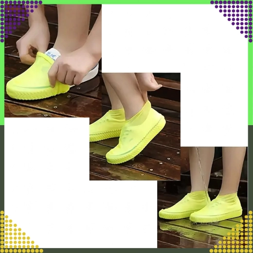 Rastezljiv silikon, lako obuvanje