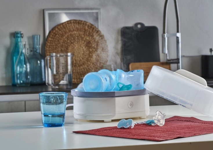 Sterilizacija parom za 5 minuta bez kemikalija