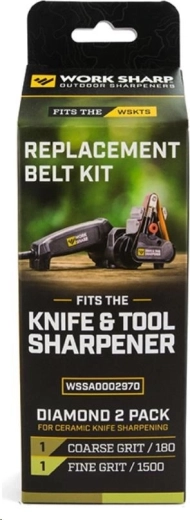 Work Sharp set dijamantnih brusnih traka 180 i 1500 grit