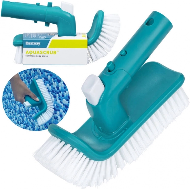 bestway aquascrub rotirajuća četka za čišćenje bazena
