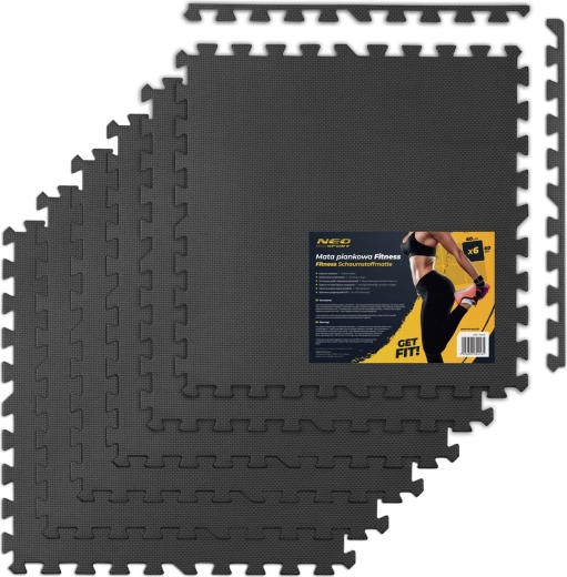 Pjenasta fitness podloga PUZZLE 180 × 120 cm Neo-Sport