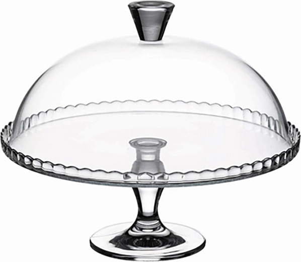 Stakleni stalak za tortu s poklopcem PATISSERIE 32,2 cm