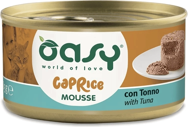 Oasy Caprice mousse s tunjevinom 85 g