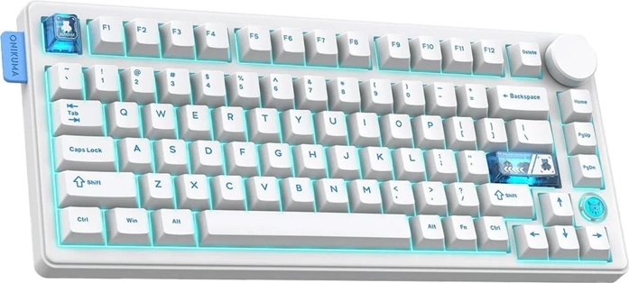 Mehanička tipkovnica onikuma mt706 bijela qwerty