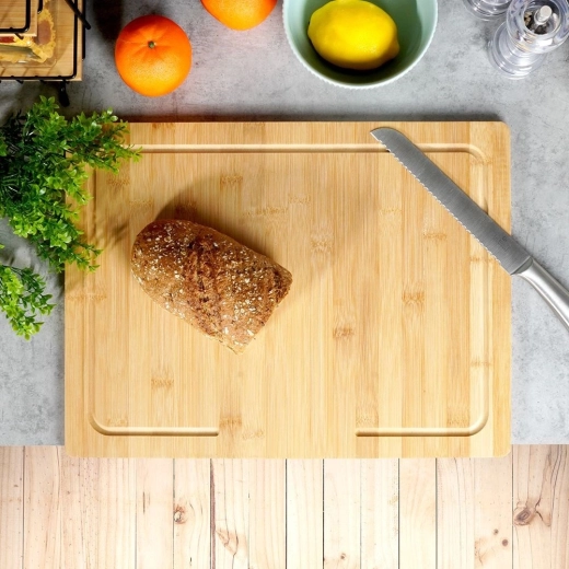 Žlijeb za sokove za čišću radnu površinu