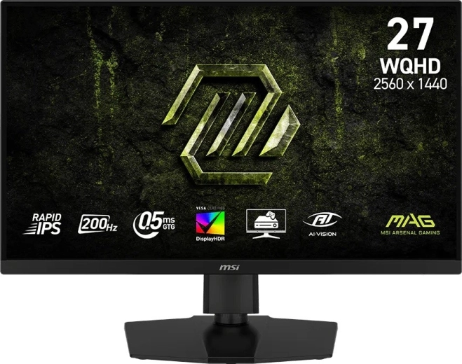 Monitor 27" WQHD 200 Hz MAG 274QPF E20, crni