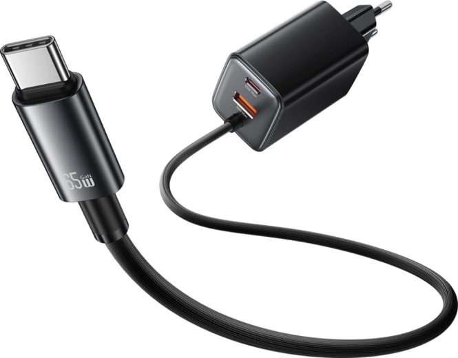 Integrirani USB‑C kabel za maksimalnu praktičnost