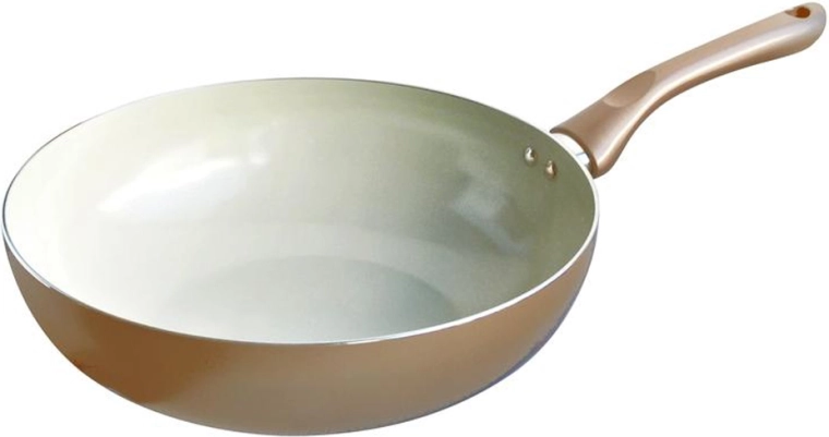 Wok tava TORO Champagne 28 cm s keramičkom površinom