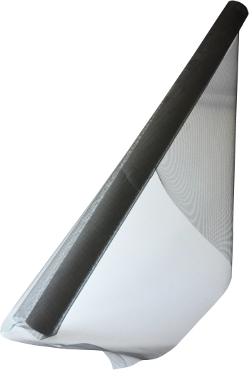 Mreža protiv insekata za prozore od staklenih vlakana, 1 × 30 m, crna