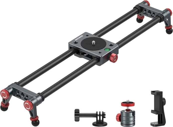 Neewer karbonski slider za kameru 40 cm