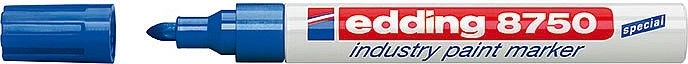 Industrijski lak marker plavi Edding 8750