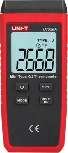 Kontaktni termometar Uni-T UT320A