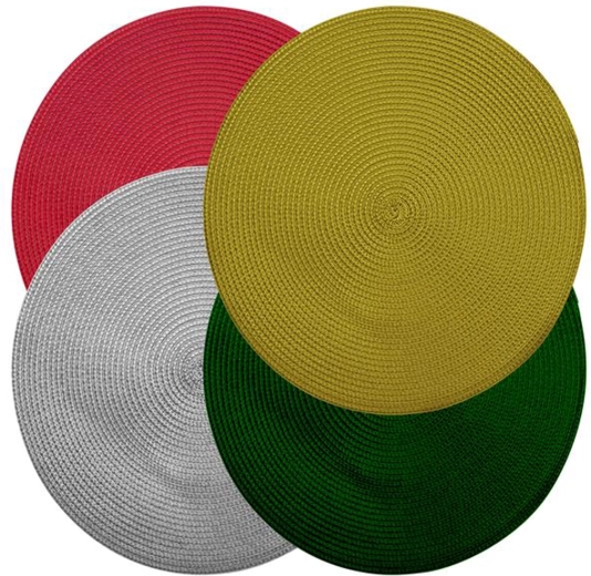 Tkano podmetač TORO 36 cm – mješavina boja